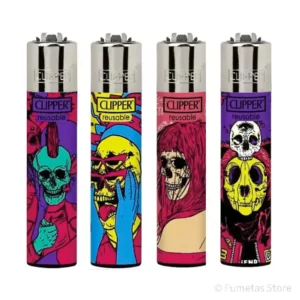 Encendedor Clipper con Diseño Recargable