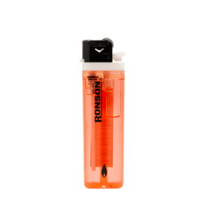 Encendedor Ronson Clearlite Transparente Economico
