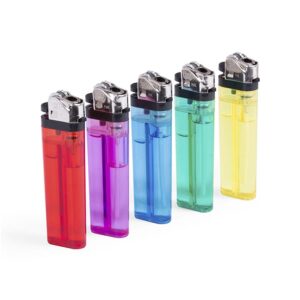 Encendedor Sppark Economico Transparente