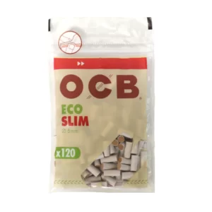 Filtros OCB ECO Slim 6 mm 120 piezas
