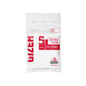 Filtros Gizeh Extra Slim 5 mm 150 piezas