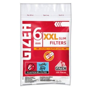 Filtros Gizeh 6 mm XXL Slim 23 mm Largo