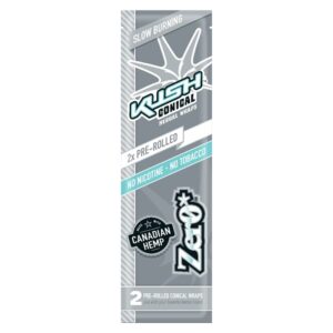 Blunt Kush Herbal Wraps Zero 2x