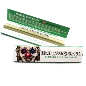 Papelillos Lion Rolling Circus Alfafa Rolling Paper 110 mm King Size - Sabanas