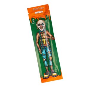 Blunt Lion Rolling Circus Hemp Wraps Mango 2 un.