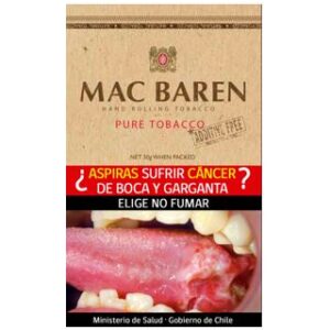 Tabaco Mac Baren Pure Tobacco 30 grs