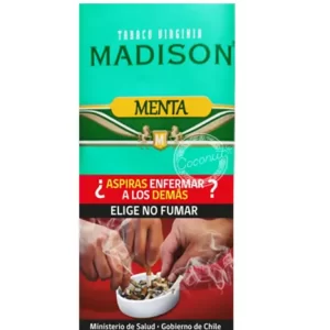 Tabaco Madison Menta 45 grs