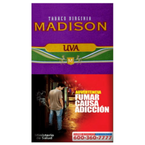 Tabaco Madison Uva 45 grs