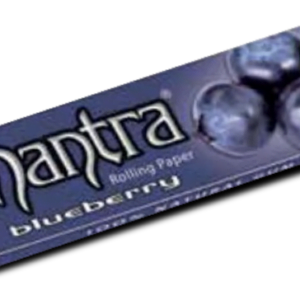 Papelillos Mantra 1" 1/4 sabor Blueberry