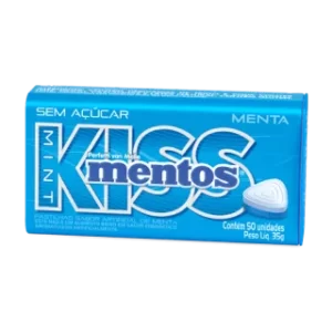 Pastillas Mentos Kiss Mint 35 grs