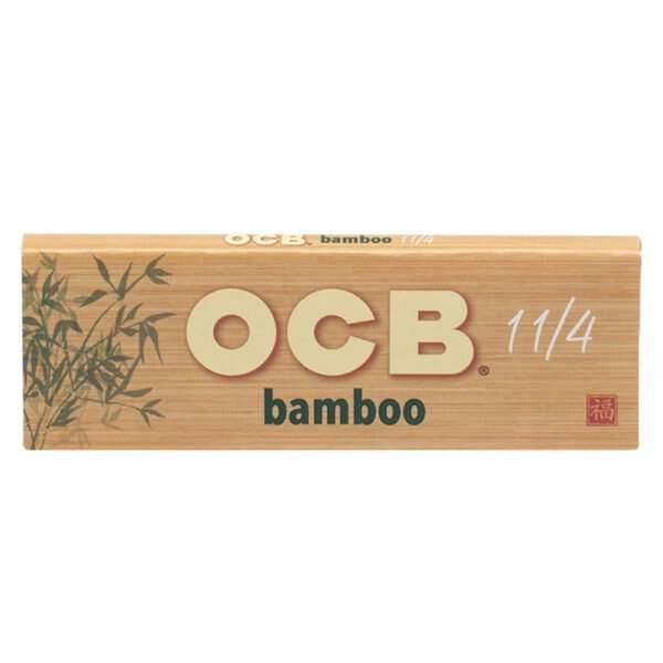 Papelillos OCB Bamboo 1" 1/4