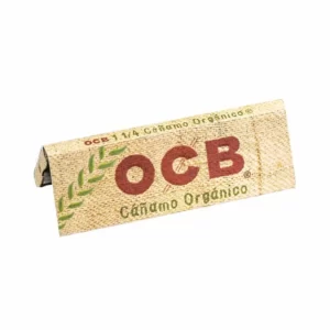 Papelillos OCB Cañamo Organico 1 1/4