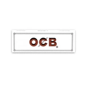 Papelillos OCB Nro 4 Goma de Acacia natural 1" 1/4