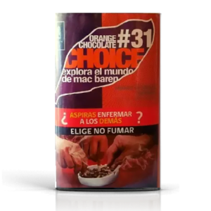 Tabaco Mac Baren Choice Orange Chocolate #31 30 grs