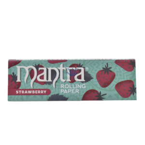 Papelillos Mantra 1" 1/4 sabor Strawberry