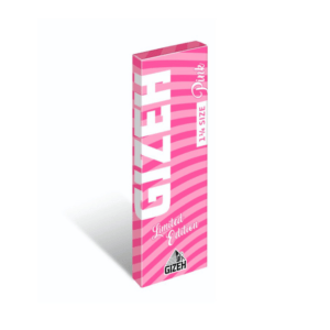 Papelillos Gizeh Pink Extra Fine 1" 1/4