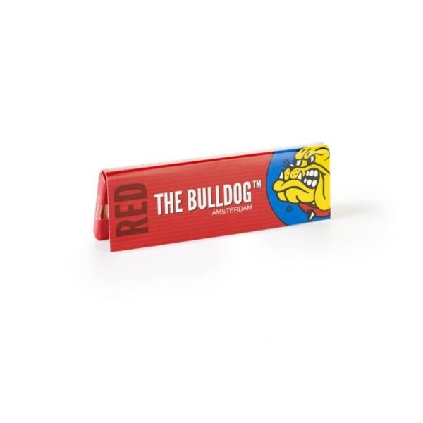 Papelillos The Bulldog Red 1"