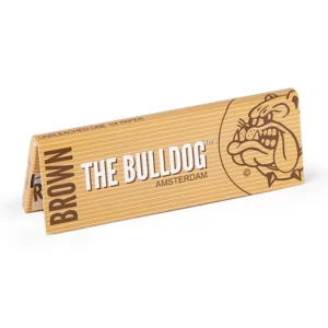Papelillos The Bulldog Brown 1" 1/4