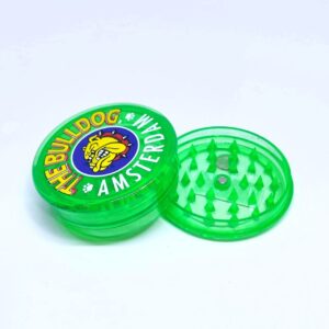 Modelor The Bulldog Plastico Transparente Verde