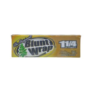 Papelillos Blunt Wrap Natural Fine 1" 1/4