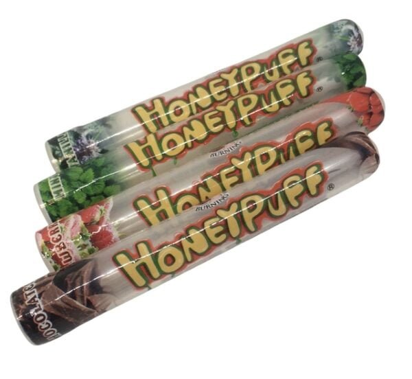 Conos Celulosa HoneyPuff Pre Rolled Chocolate 2 un.
