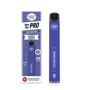 Vaporizador Vape PenPro Dinner Lady Razz Blues Lemonade 0% NIC 600 Puffs