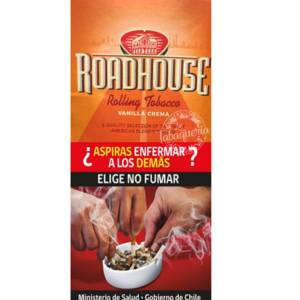 Tabaco Roadhouse Vanilla Crema 40 grs
