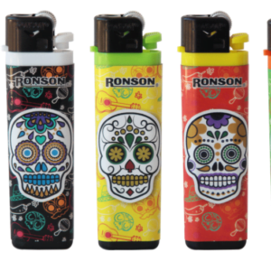 Encendedor Ronson con Diseño Recargable