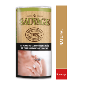 Tabaco Sauvage Natural 30 grs