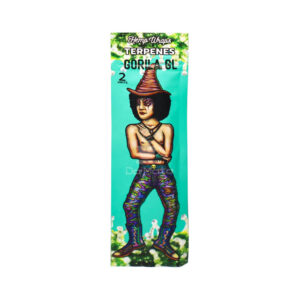 Blunt Lion Rolling Circus Hemp Wraps Terpenes Gorila GL 2 un.