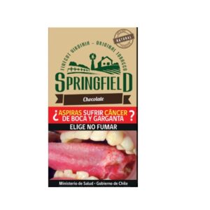 Tabaco Springfield Chocolate 40 grs