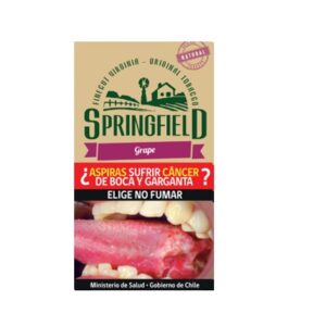 Tabaco Springfield Grape 40 grs