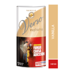 Tabaco Verso Euphoria Vainilla 40 grs