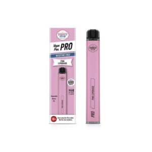 Vaporizador Vape PenPro Dinner Lady Pink Lemonade 0% NIC 600 Puffs