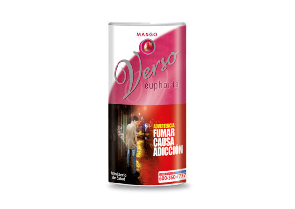 Tabaco Verso Euphoria Mango 40 grs