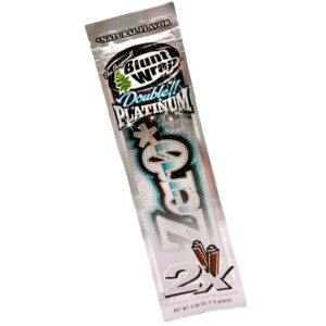 Blunt Wrap Double Platinum Natural Flavor Zero 2 un.