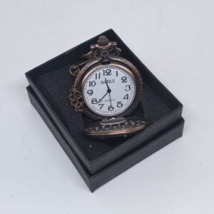 Reloj de Bolsillo con Tapa Dura
