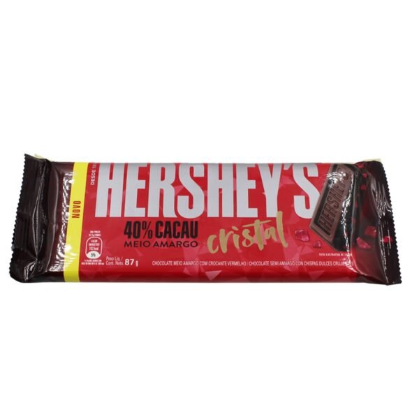 Chocolate Hershey's 40% Cacau Cristal 87 grs