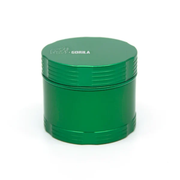 Moledor Gorila Venus 55mm Aluminio 3 partes Verde