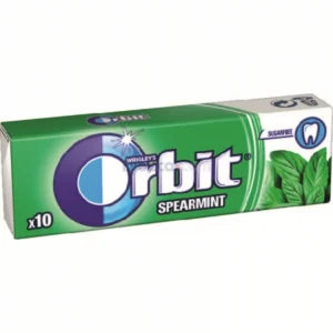 Chicle Orbit sabor Hierbabuena 14 grs