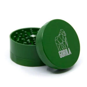 Moledor Gorila 63mm Ceramica 3 partes Verde