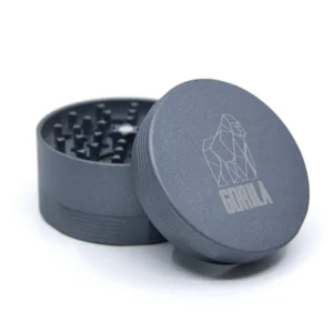 Moledor Gorila 63mm Ceramica 3 partes Gris