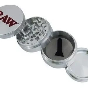 Moledor Raw 56mm Aluminio 4 partes