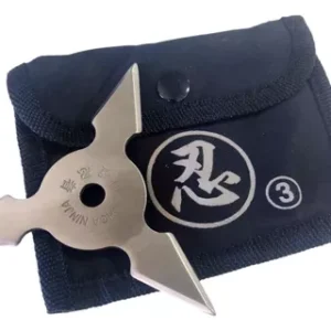 Cuchilla Arrojadiza Shuriken 3 Puntas