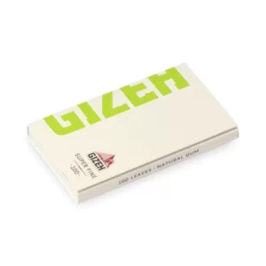 Papelillos Gizeh Green Super Fine 100 Slow Burning