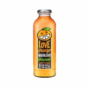 Bebida Love Orange – Sabor Naranja Original 475 ml