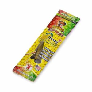 Blunt HoneyPuff Hemp Wraps Honey Mango x2