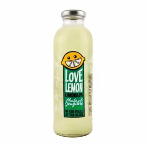 Bebida Love Lemon – Sabor Limonada Menta y Jengibre 475 ml