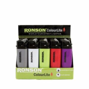 Encendedor Ronson Economico Colores