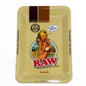 Bandeja Metalica RAW Girl Tray Mini